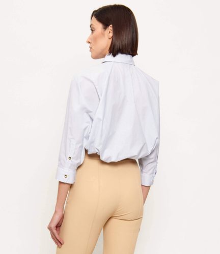 Shirt Elisabetta Franchi | Slim Fit | color oxford
