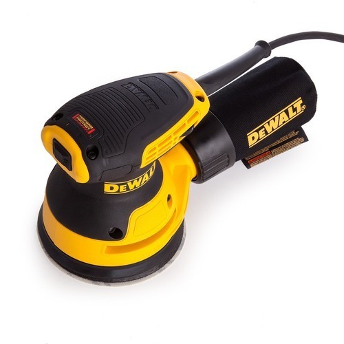 מלטשת אקצנטרית חשמלית DEWALT DWE6423 125 מ
