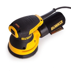 מלטשת אקצנטרית חשמלית 125 מ"מ - DEWALT DWE6423 280W 