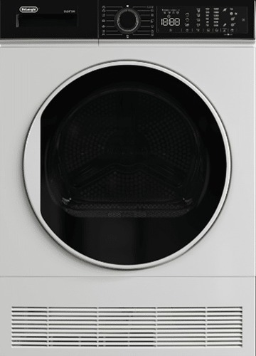 מייבש כביסה קונדנסור 9 ק”ג Delonghi דלונגי DLD9T3W