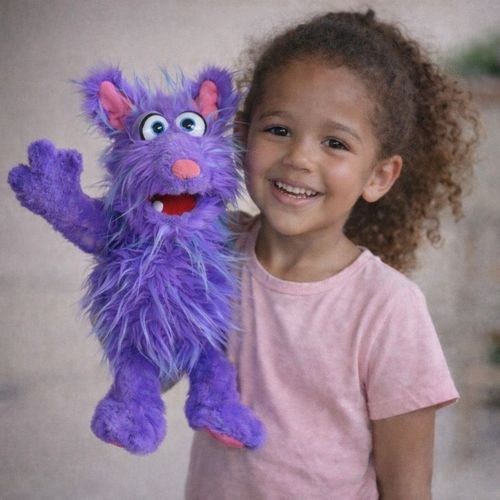 living puppets מפלצון/שדון טופו W904