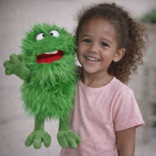 living puppets מפלצון/שדון סחיליק W763