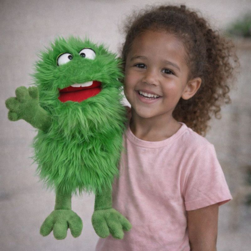 living puppets מפלצון/שדון סחיליק W763