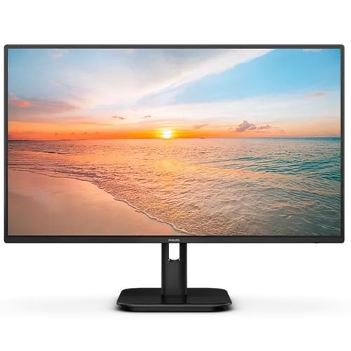 מסך מחשב ‏24 ‏אינטש 24E1N1100A עם רמקולים מובנים Philips 24E1N1100A Full HD IPS+SP+HD+VGA+120HZ פיליפס