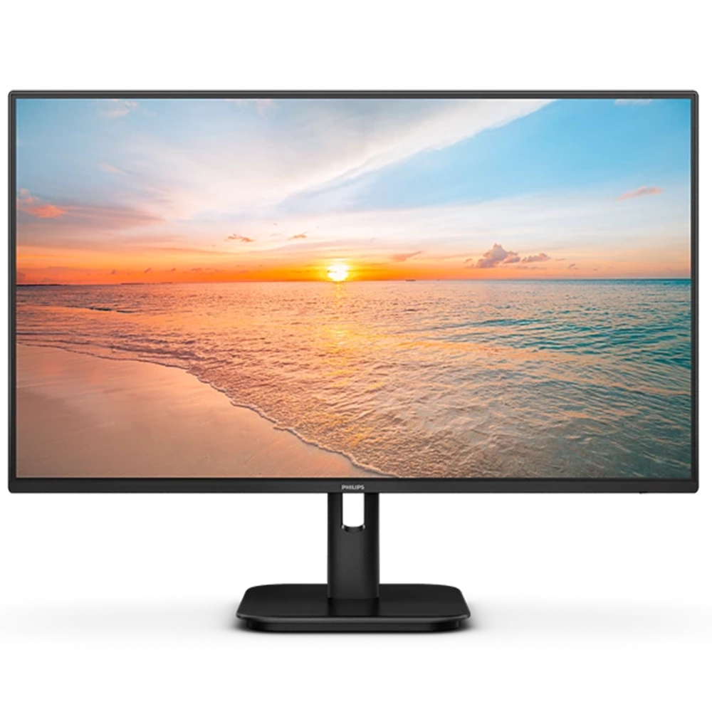 מסך מחשב ‏24 ‏אינטש 24E1N1100A עם רמקולים מובנים Philips 24E1N1100A Full HD IPS+SP+HD+VGA+120HZ פיליפס