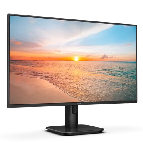 מסך מחשב ‏24 ‏אינטש 24E1N1100A עם רמקולים מובנים Philips 24E1N1100A Full HD IPS+SP+HD+VGA+120HZ פיליפס