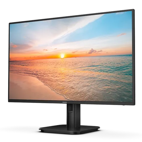 מסך מחשב ‏24 ‏אינטש 24E1N1100A עם רמקולים מובנים Philips 24E1N1100A Full HD IPS+SP+HD+VGA+120HZ פיליפס