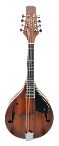 מנדולינה כולל נרתיק בגימור מט GRANADA ML200 Laminated Sapele