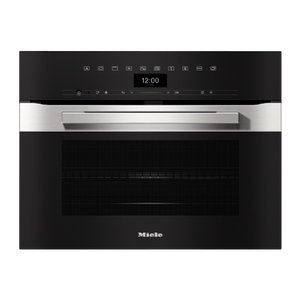 תנור בנוי משולב מיקרו מילה גובה 45 ס”מ מבית MIELE  דגם H7440BM CLST