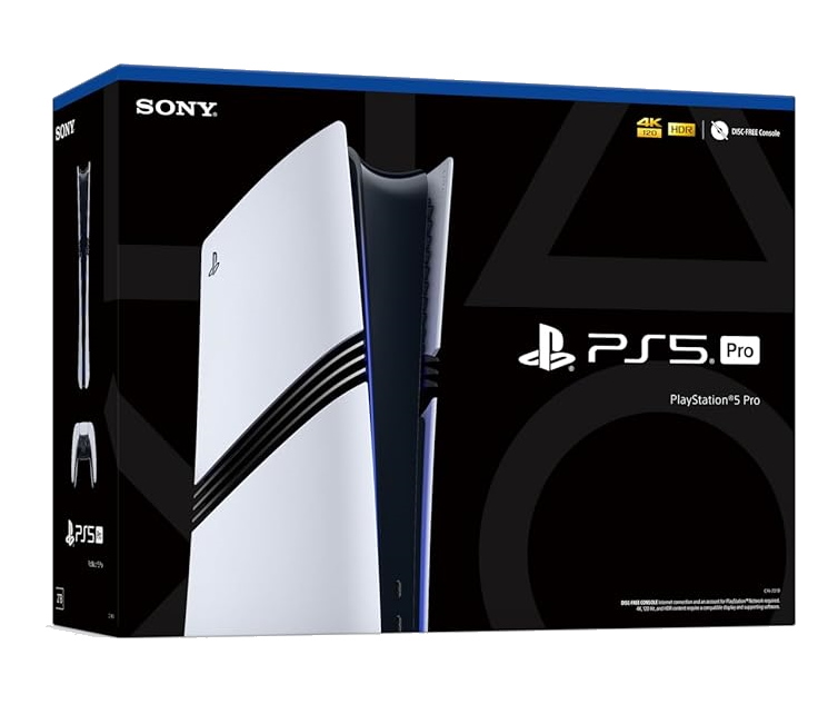  Sony PS5 Pro קונסולת פלייסטיישן 5 פרו  2TB Digital  CFI-7121B  דגם חדש