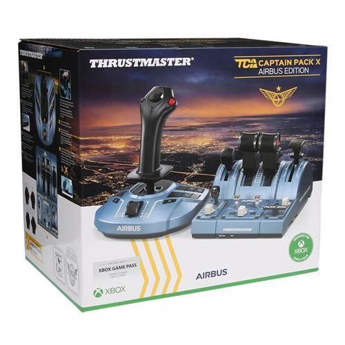 ג'ויסטיק טיסה ומצערת   Thrusmaster - TCA Captain Pack X Airbus Edition