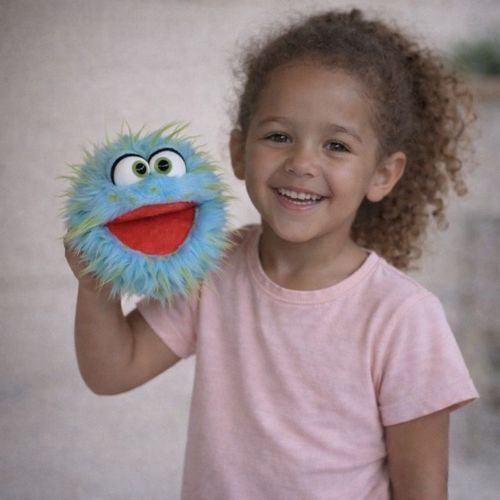 LIVING PUPPETS בובת מפלצו/שדון  סודסחי W892