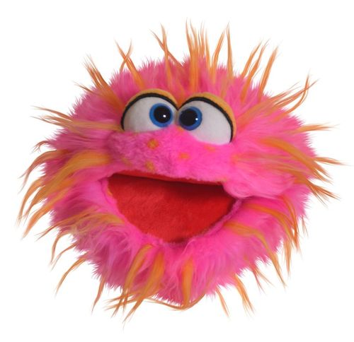 LIVING PUPPETS בובת מפלצו/שדון קנלר W894