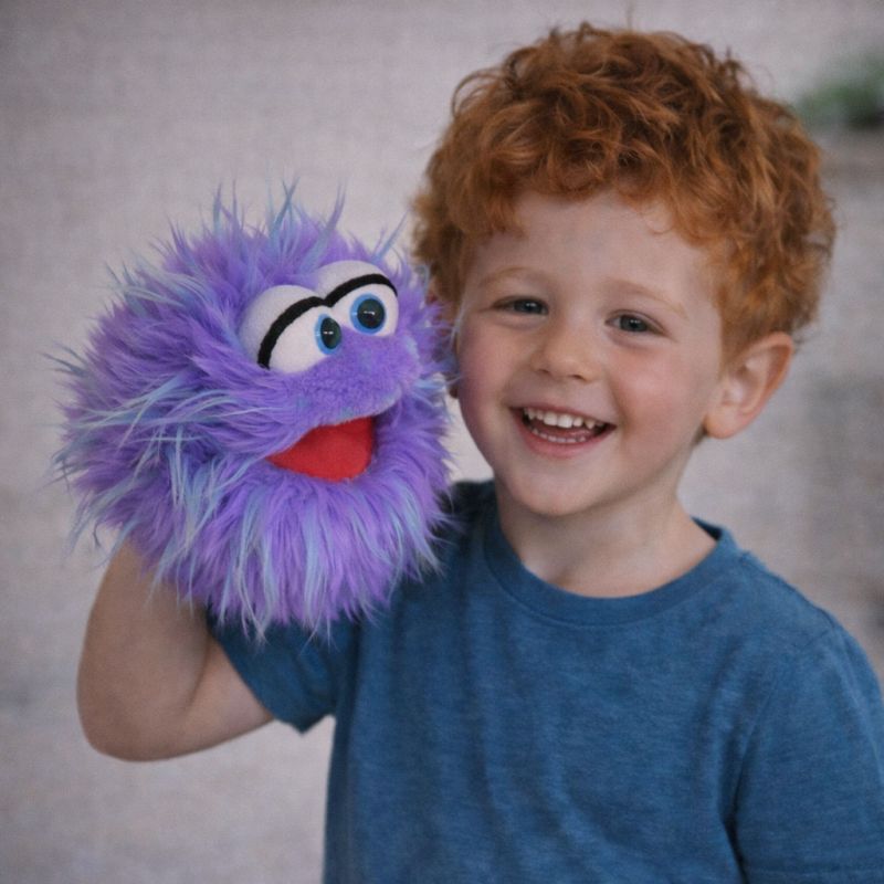 LIVING PUPPETS בובת מפלצו/שדון בההם W893