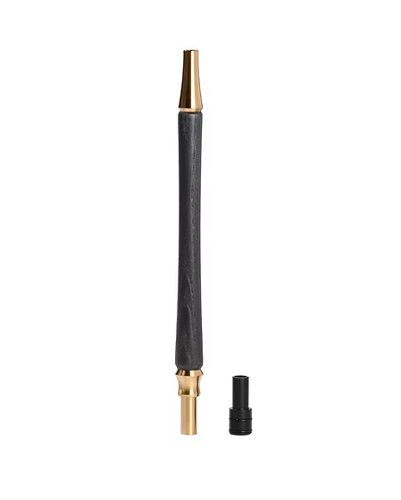 נרגילה יוניון הוקה Sleek – Black PVD