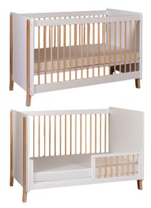 מיטת תינוק עם קיט שהופך אותה למיטת מעבר - קמילה