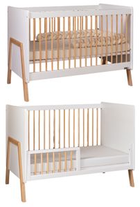 מיטת תינוק עם קיט שהופך אותה למיטת מעבר - מיילי