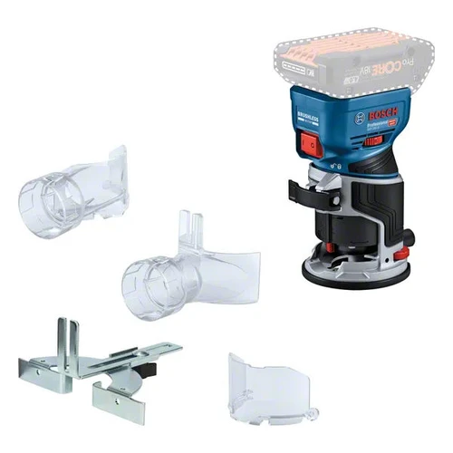 גוף טרימר נטען בראשלס BOSCH GKF 18V-8 EC Professional 