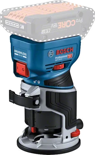 גוף טרימר נטען בראשלס BOSCH GKF 18V-8 EC Professional 