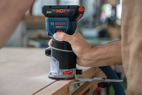 גוף טרימר נטען בראשלס BOSCH GKF 18V-8 EC Professional 