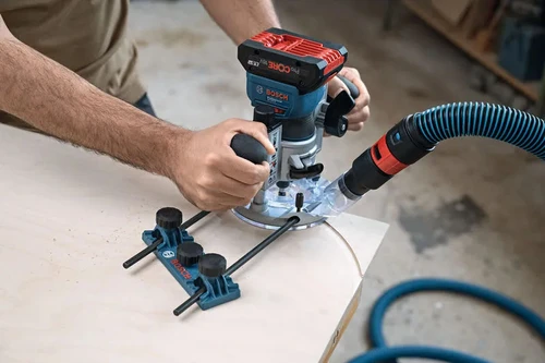 גוף טרימר נטען בראשלס BOSCH GKF 18V-8 EC Professional 