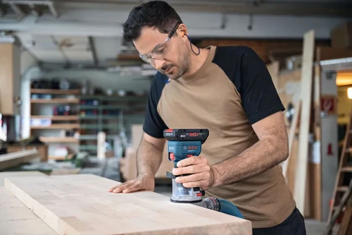 גוף טרימר נטען בראשלס BOSCH GKF 18V-8 EC Professional 