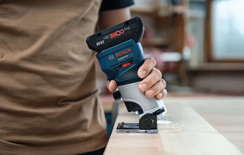 גוף טרימר נטען בראשלס BOSCH GKF 18V-8 EC Professional 