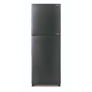 מקרר 2 דלתות - דגם SJ-2236 DS - בנפח 360 ליטר - זכוכית נירוסטה כהה - כולל התקן דורות - SHARP רוחב 64.5 ס״מ