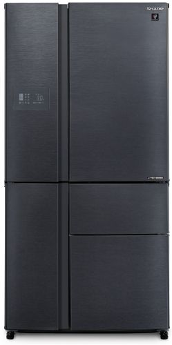 מקרר 5 דלתות 668 ליטר חברת Sharp דגם SJ-9630 BG-בז'התקן שבת בטכנולוגיית SHARP מהדרין Inverter רוחב: 90.8 ס