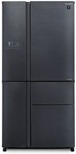 מקרר 5 דלתות 668 ליטר חברת Sharp דגם SJ-9630 BG-בז