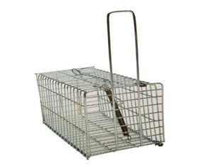 מלכודת כלוב רשת לחולדה MAOZ (14.5x29x14.5)
