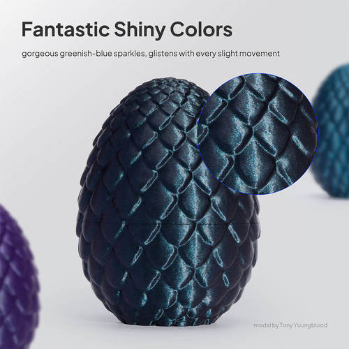  ELEGOO PLA Galaxy Black