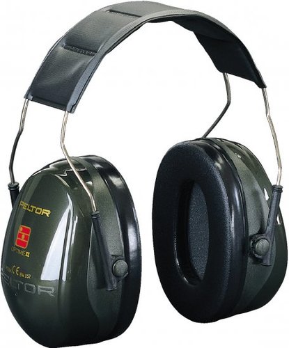 אוזניות מגן מקצועיות 3M Peltor Optime II H520