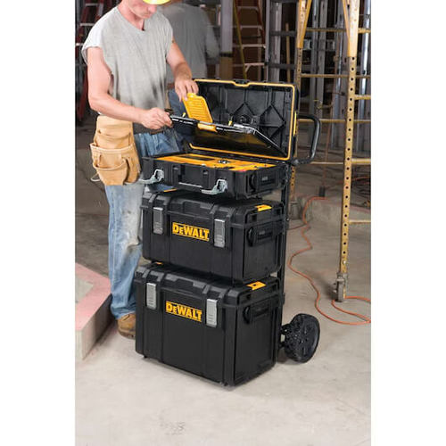 עגלת משא לארגזי כלים סדרת TOUGH SYSTEM דיוולט Dewalt