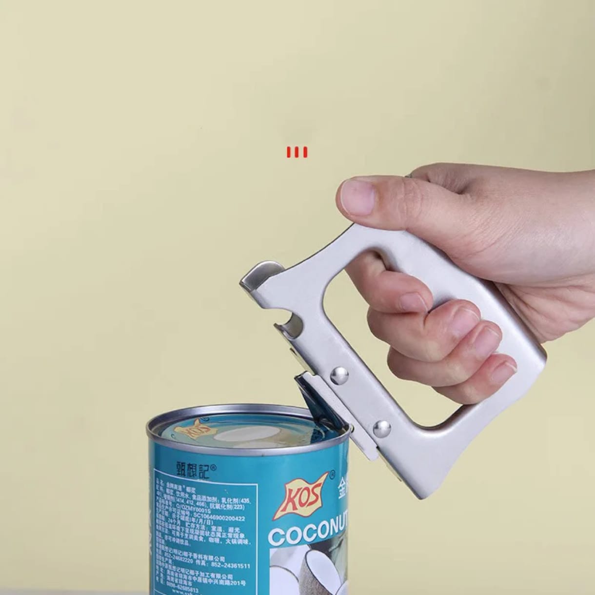 פותחן נירוסטה ג