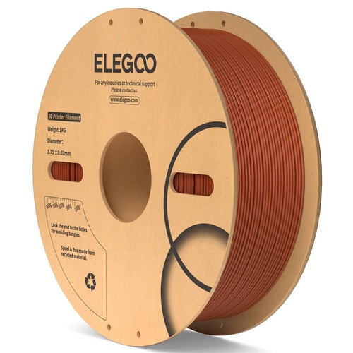 פילמנט PLA שיש אדום לבנה 1 ק