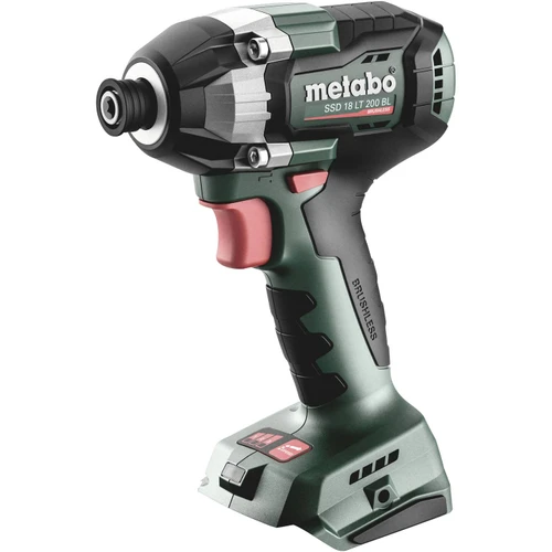 מברגת אימפקט (גוף בלבד) METABO SSD 18 LT 200 BL