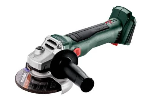 משחזת זוית (גוף בלבד) METABO W 18V BL 5.0