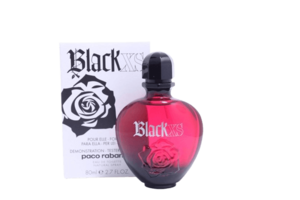 בושם טסטר לאישה 80 מ"ל | Paco Rabanne Black XS | או דה טואלט E.D.T