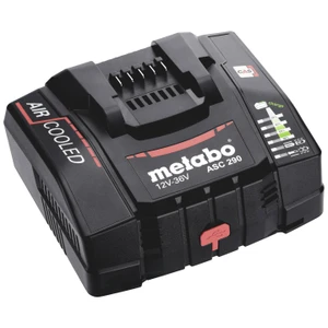 מטען סופר מהיר METABO ASC 290 12-36V 16AH 