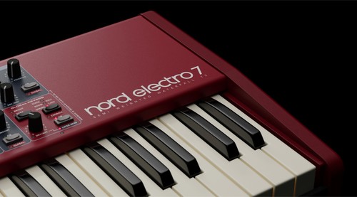 זוית נוספת nord electro 7 73-key