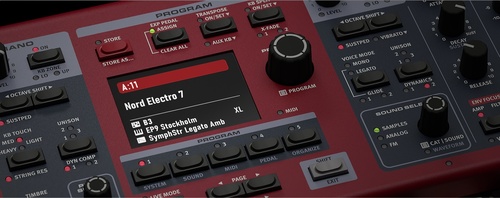 זוית נוספת nord electro 7 73-key