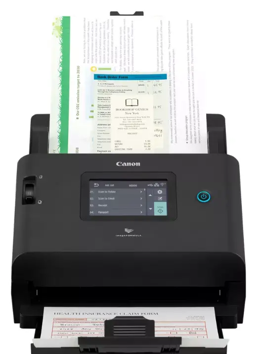 סורק מסמכים Canon imageFORMULA DR-S350NW