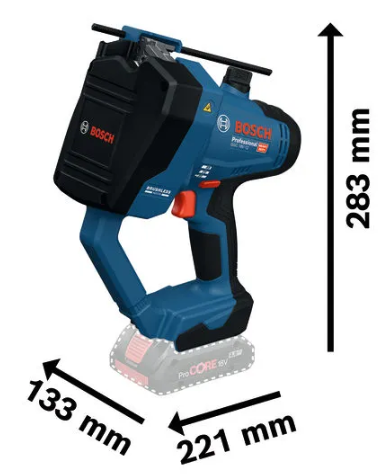 חותך מוטות הברגה 18V (גוף בלבד) GGC 18V-12