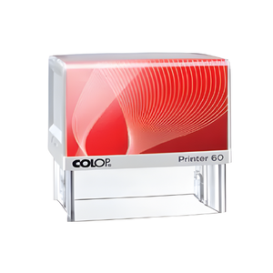 חותמת Colop Printer 60 בגודל 37×76 מ"מ
