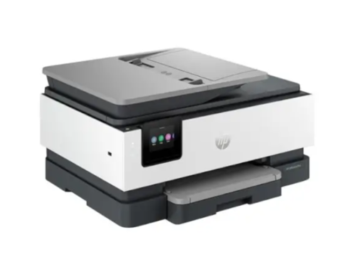 מדפסת HP OfficeJet Pro 8133 עם מחסניות דיו מקוריות והדפסה צבעונית חדה