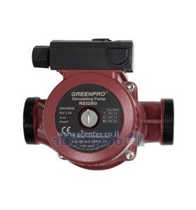 משאבת סחרור גרין פרו GreenPro RS 32-8