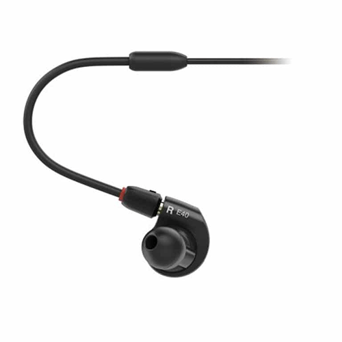 אוזניות ‏חוטיות Audio Technica ATH-E40 אודיו טכניקה