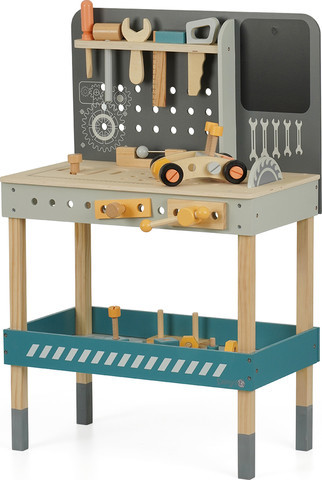 שולחן עבודה מעץ – ‏‏‏‏Wooden Workbench