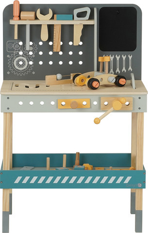 שולחן עבודה מעץ – ‏‏‏‏Wooden Workbench